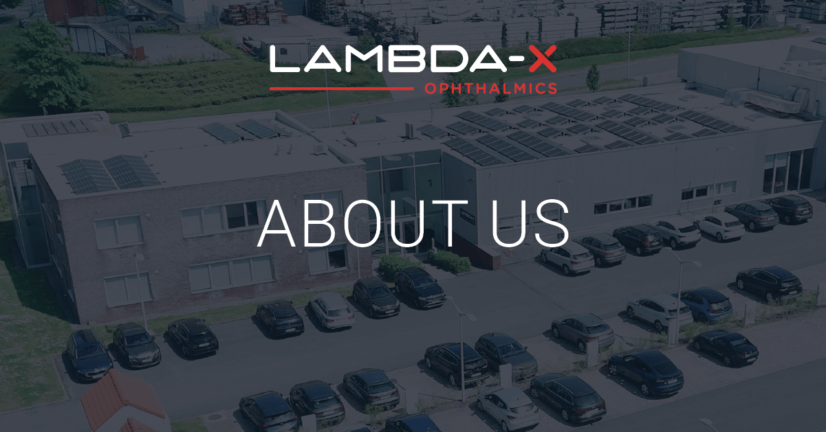 About us - Lambda-X Ophthalmics